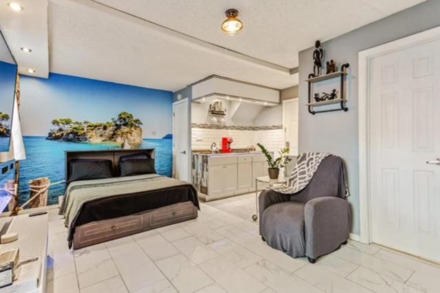 Brooklyn Spacious Space With Private Entrance, Bathroom, & Backyard - Full-Kitchen นิวยอร์ก ภายนอก รูปภาพ